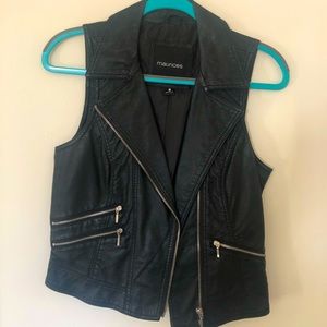 Small Maurices Leather Vest